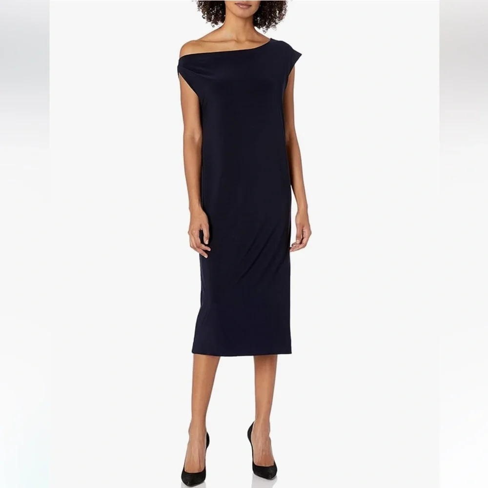 Norma Kamali Drop Shoulder‎ Dress